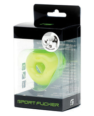 Sport Fucker Energy Ring - Neon Green