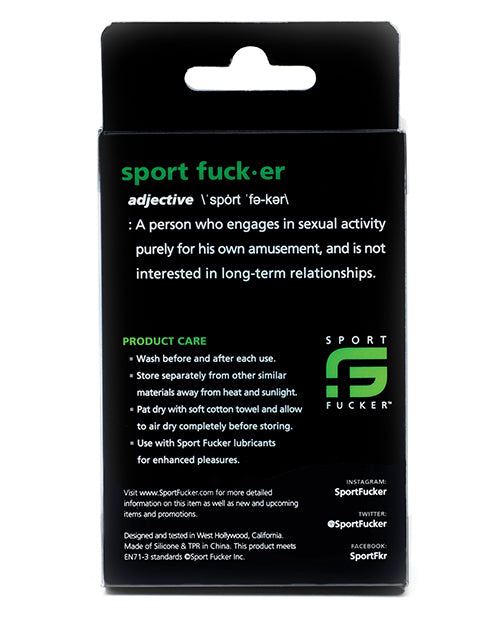 Sport Fucker Cum Stopper - Metal - LUST Depot