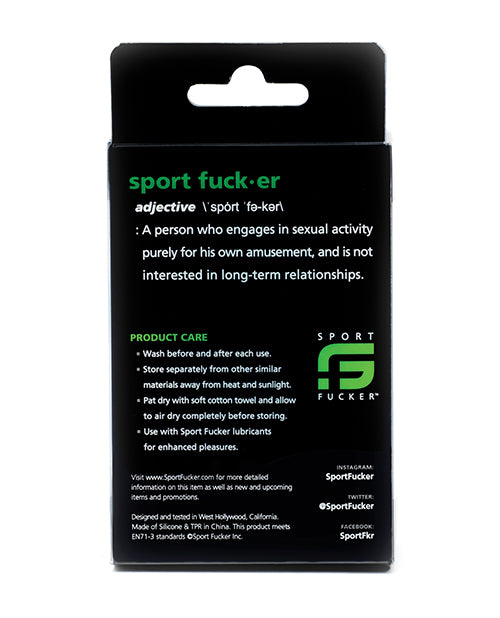 Sport Fucker Cum Stopper - Red - LUST Depot