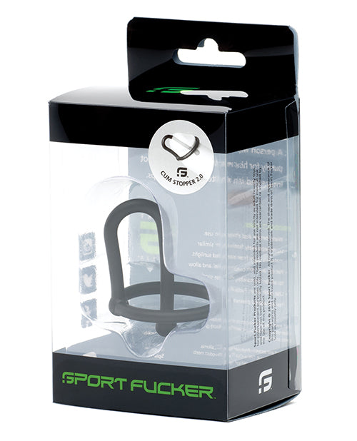 Sport Fucker Cum Stopper 2.0 - Black - LUST Depot