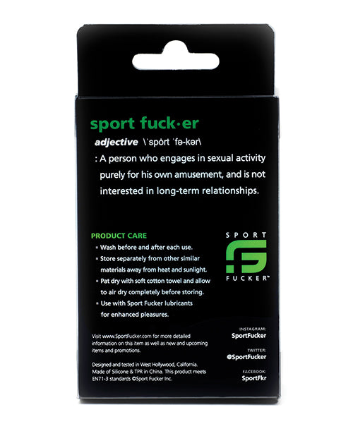 Sport Fucker Cum Stopper 2.0 - Red - LUST Depot