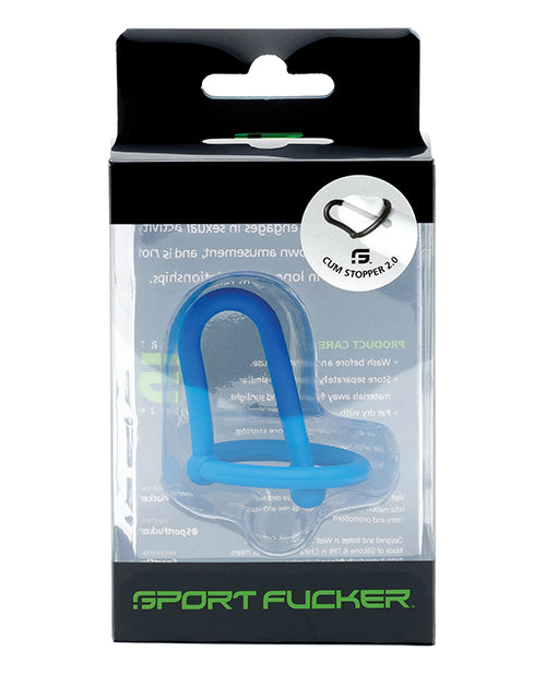 Sport Fucker Cum Stopper 2.0 - Blue - LUST Depot