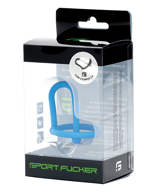 Sport Fucker Cum Stopper 2.0 - Blue - LUST Depot