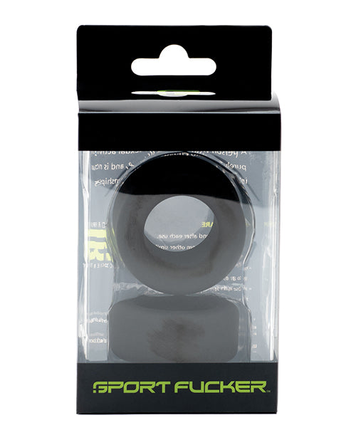 Sport Fucker Nutt Job Ring - Black - LUST Depot