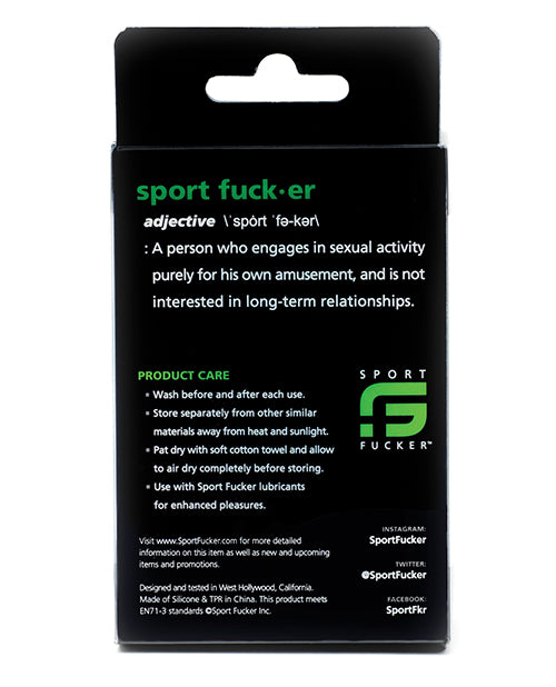 Sport Fucker Muscle Ball Stretcher - Black - LUST Depot