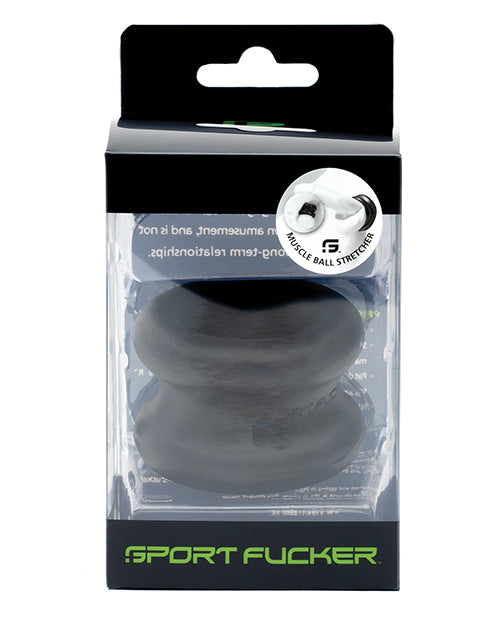 Sport Fucker Muscle Ball Stretcher - Black - LUST Depot