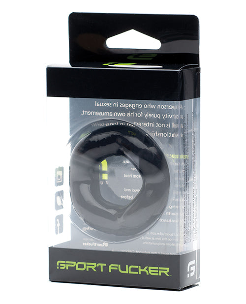 Sport Fucker Revolution Ring - Black - LUST Depot