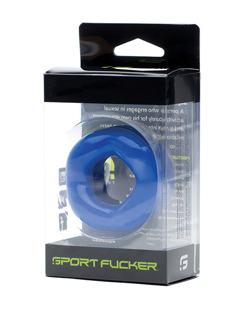 Sport Fucker Revolution Ring Stretcher - Blue - LUST Depot