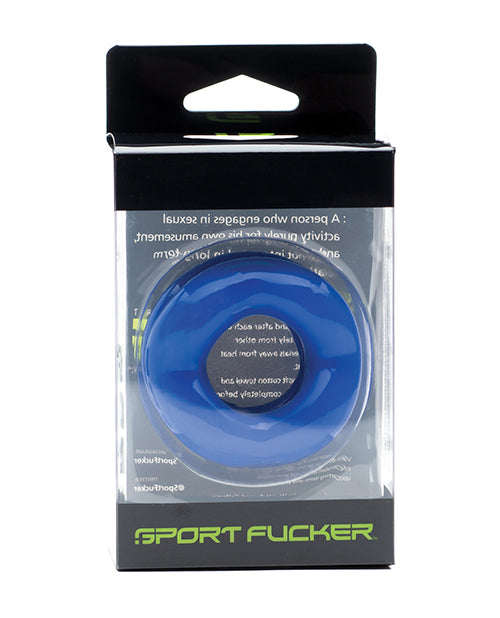 Sport Fucker Revolution Ring Stretcher - Blue - LUST Depot