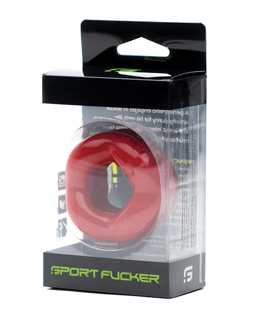 Sport Fucker Revolution Ring Stretcher - Red - LUST Depot