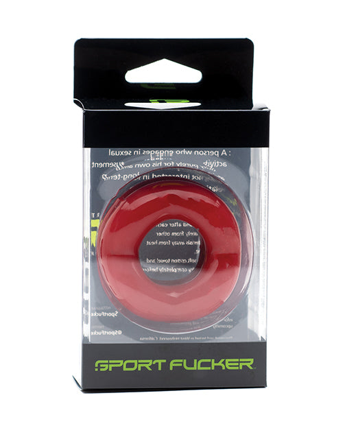 Sport Fucker Revolution Ring Stretcher - Red - LUST Depot