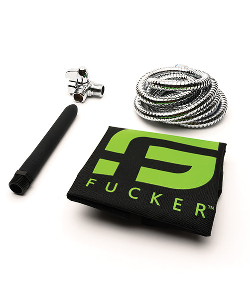 Sport Fucker Shower Kit 6" - Black - LUST Depot