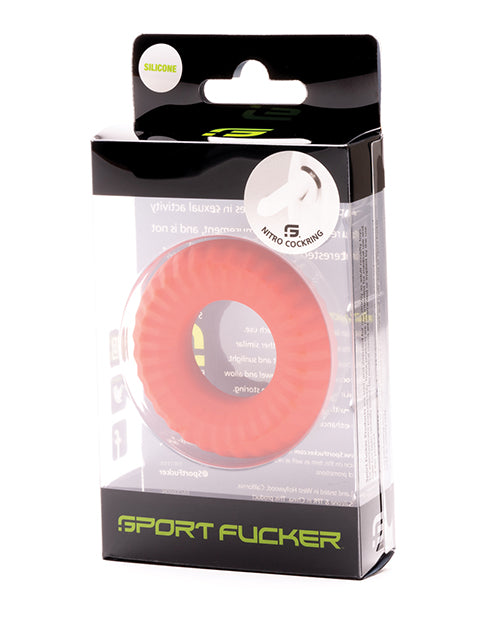 Sport Fucker Nitro Ring - Red - LUST Depot