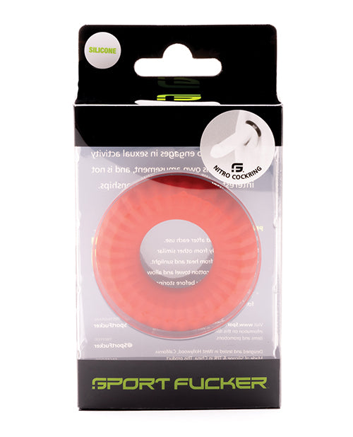 Sport Fucker Nitro Ring - Red - LUST Depot