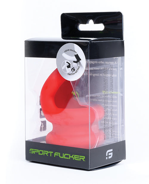 Sport Fucker Switch Hitter - Red - LUST Depot