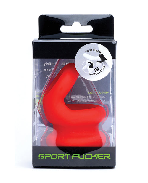 Sport Fucker Switch Hitter - Red - LUST Depot