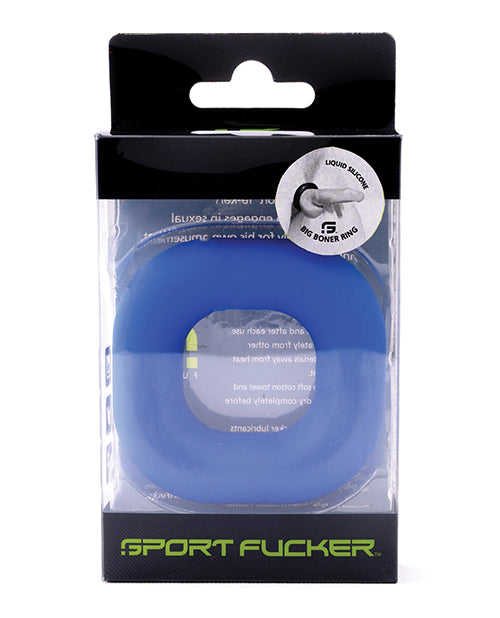 Sport Fucker Big Boner Ring - Blue - LUST Depot