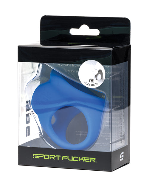 Sport Fucker Cock Chute - Blue - LUST Depot