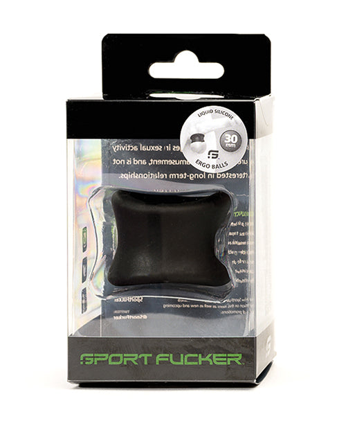 Sport Fucker Ergo Balls - 30mm Black - LUST Depot