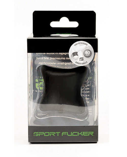 Sport Fucker Ergo Balls - 40mm Black - LUST Depot