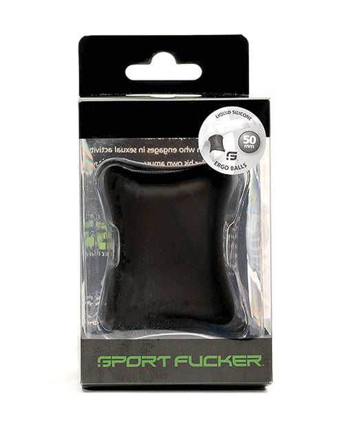 Sport Fucker Ergo Balls - 50mm Black - LUST Depot