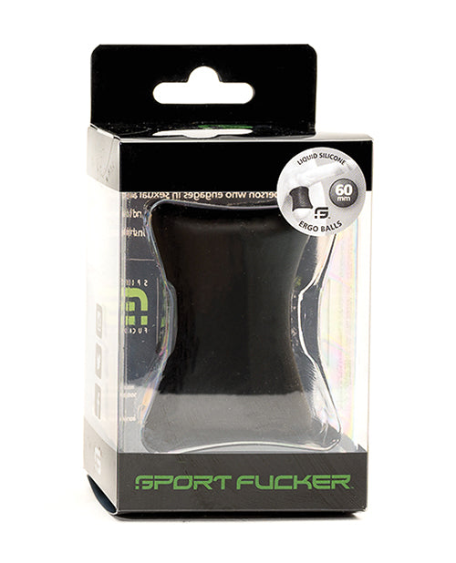 Sport Fucker Ergo Balls - 60mm Black - LUST Depot