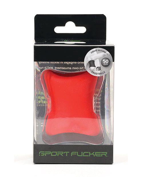 Sport Fucker Ergo Balls - 50mm Red - LUST Depot