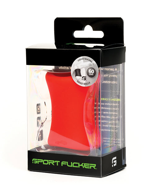 Sport Fucker Ergo Balls - 60mm Red - LUST Depot