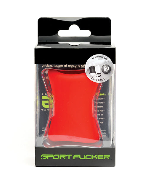 Sport Fucker Ergo Balls - 60mm Red - LUST Depot