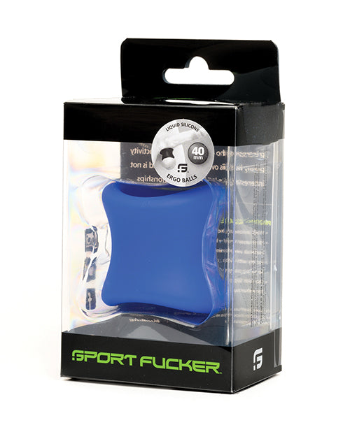 Sport Fucker Ergo Balls - 40mm Blue - LUST Depot