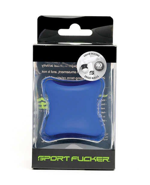 Sport Fucker Ergo Balls - 40mm Blue - LUST Depot