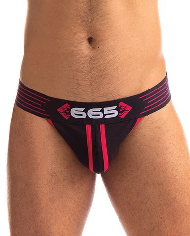 665 Rally Jockstrap - M Red