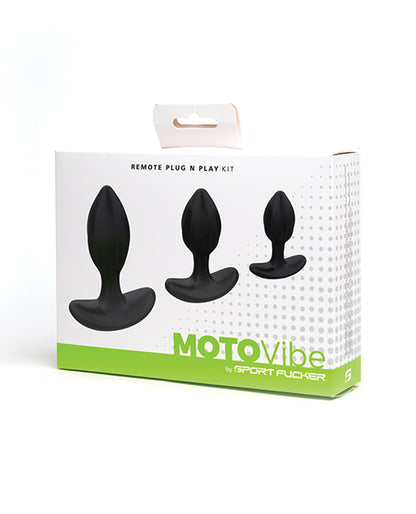 Sport Fucker Motovibe Plug N Play Kit - Black - LUST Depot