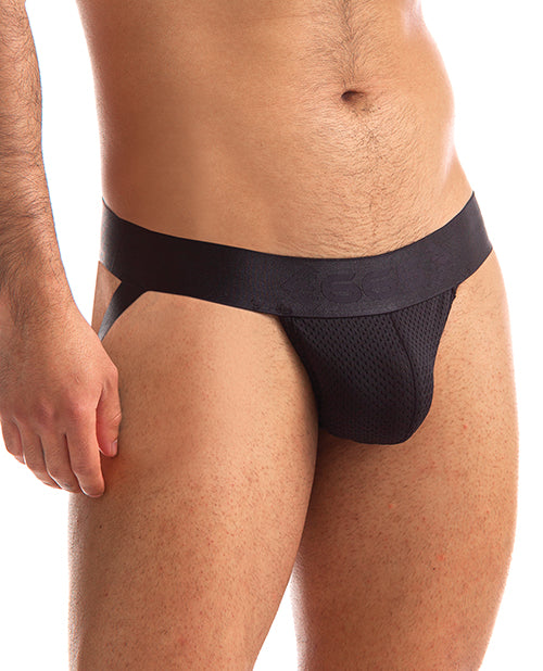 665 Stealth Jockstrap - M Black - LUST Depot