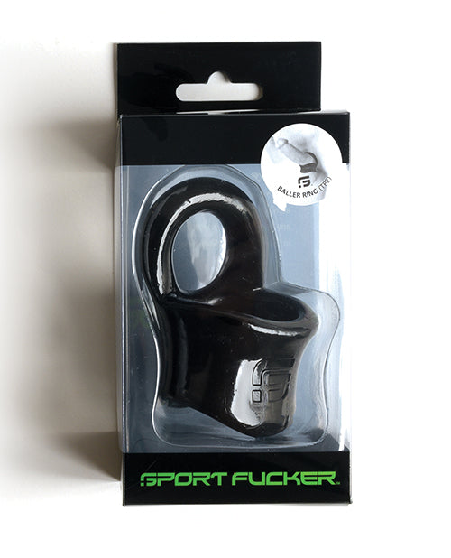 Sport Fucker Baller Ring - Black - LUST Depot