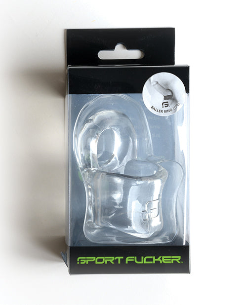 Sport Fucker Baller Ring - Clear - LUST Depot