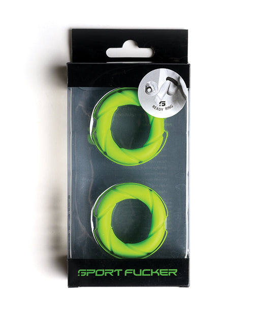 Sport Fucker Ready Rings - Green - LUST Depot