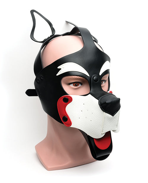 665 Playful Pup Hood - O/S Red/White/White - LUST Depot