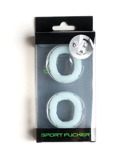 Sport Fucker Ready Rings - Glow In The Dark - LUST Depot