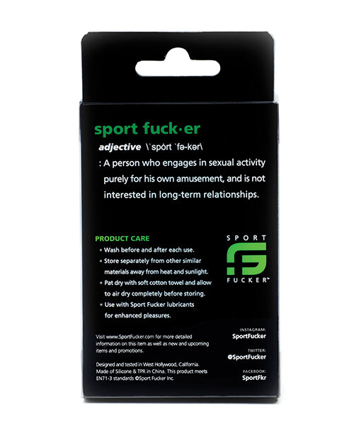 Sport Fucker Chubby Cockring - Ice Blue - LUST Depot