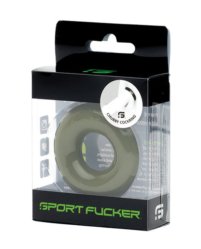 Sport Fucker Chubby Cockring - Army Green - LUST Depot