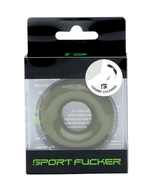 Sport Fucker Chubby Cockring - Army Green - LUST Depot