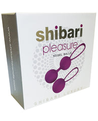 Shibari Pleasure Kegel Balls - Pack Of 2