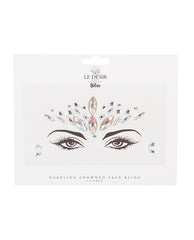 Shots Bliss Dazzling Crowned Face Bling Sticker O-s