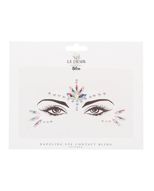 Shots Bliss Dazzling Eye Bling Sticker O-s - LUST Depot