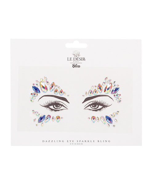 Shots Bliss Dazzling Eye Sparkle Bling Sticker O-s - LUST Depot