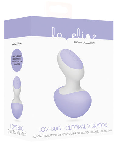 Shots Loveline Rechargeable Clitoral Stimulator - Purple