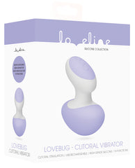 Shots Loveline Rechargeable Clitoral Stimulator - Purple