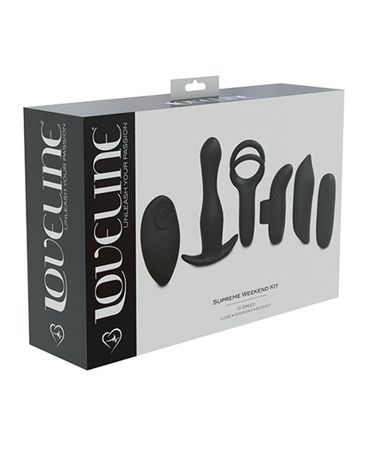 Shots Loveline Supreme Weekend Kit - Black