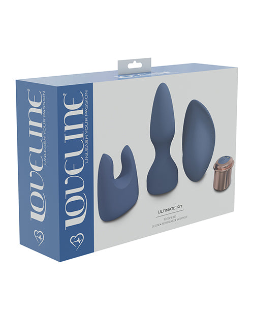 Shots Loveline Ultimate Kit - Blue Grey - LUST Depot